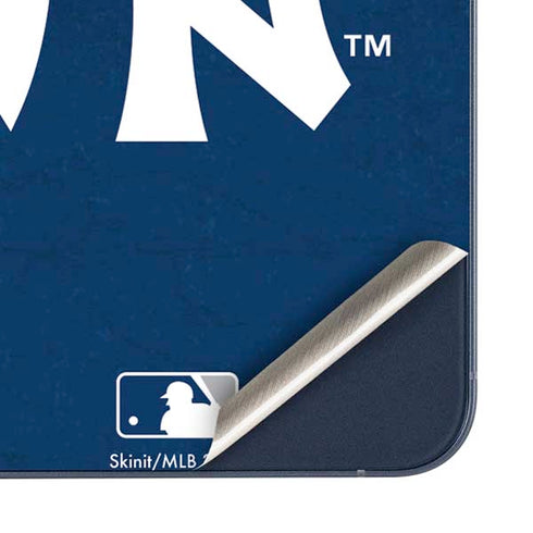MLB New York Yankees - Solid Distressed Galaxy A35 5G Skin